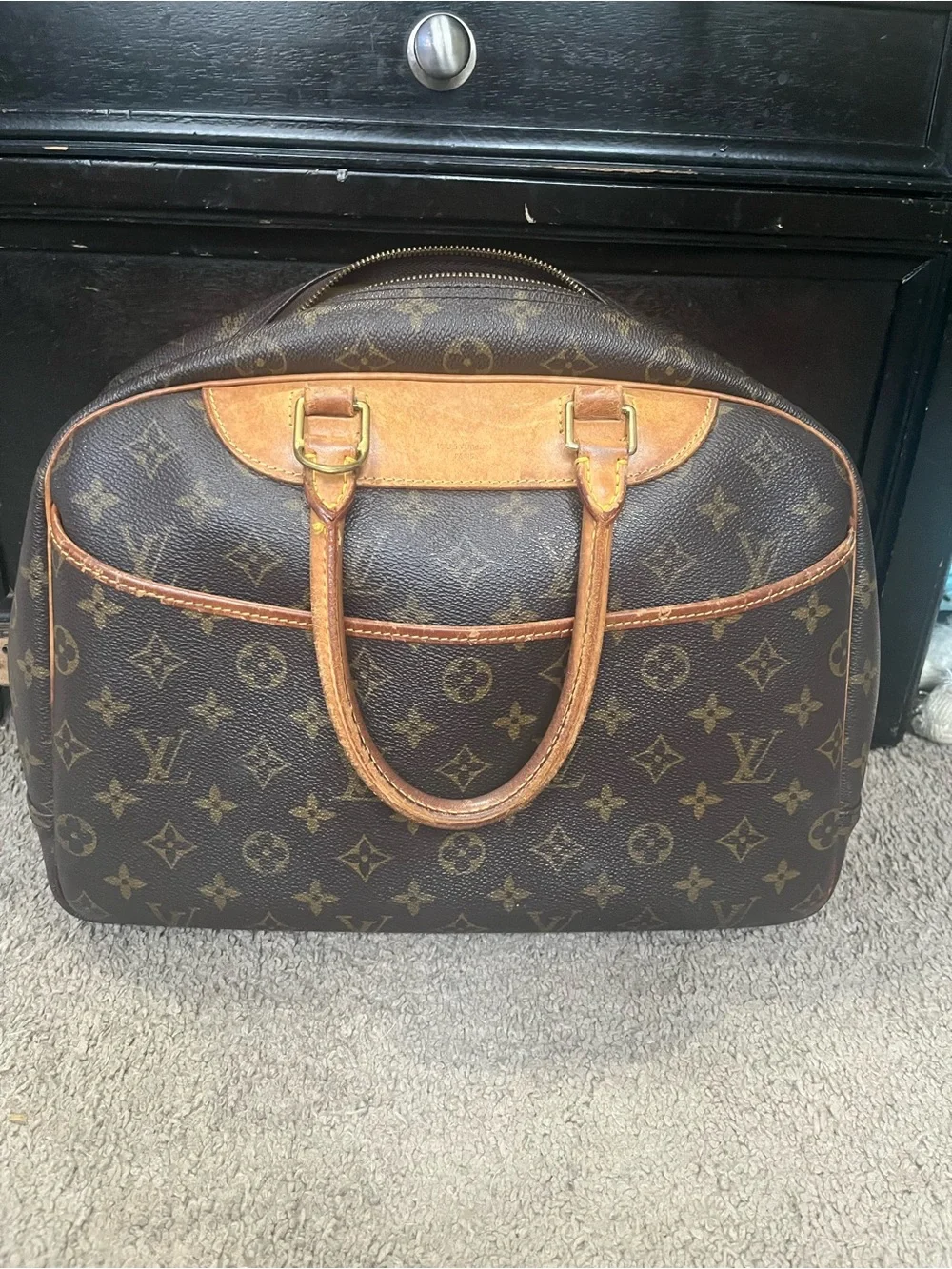 Louis Vuitton Monogram Deauville Bag